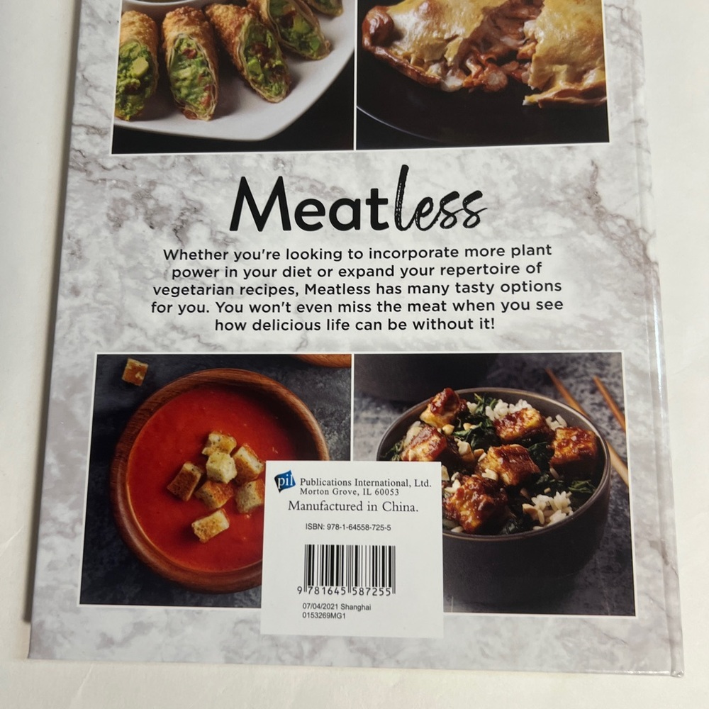 Meatless Recipe Book - Picture 3 of 4